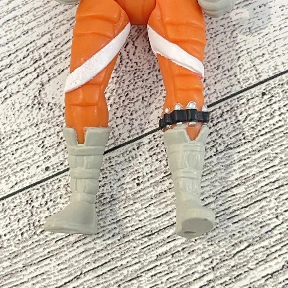 Star Wars Luke Skywalker Xwing Pilot 3.75” Action Figure The Power of Force POTF - Picture 5 of 8